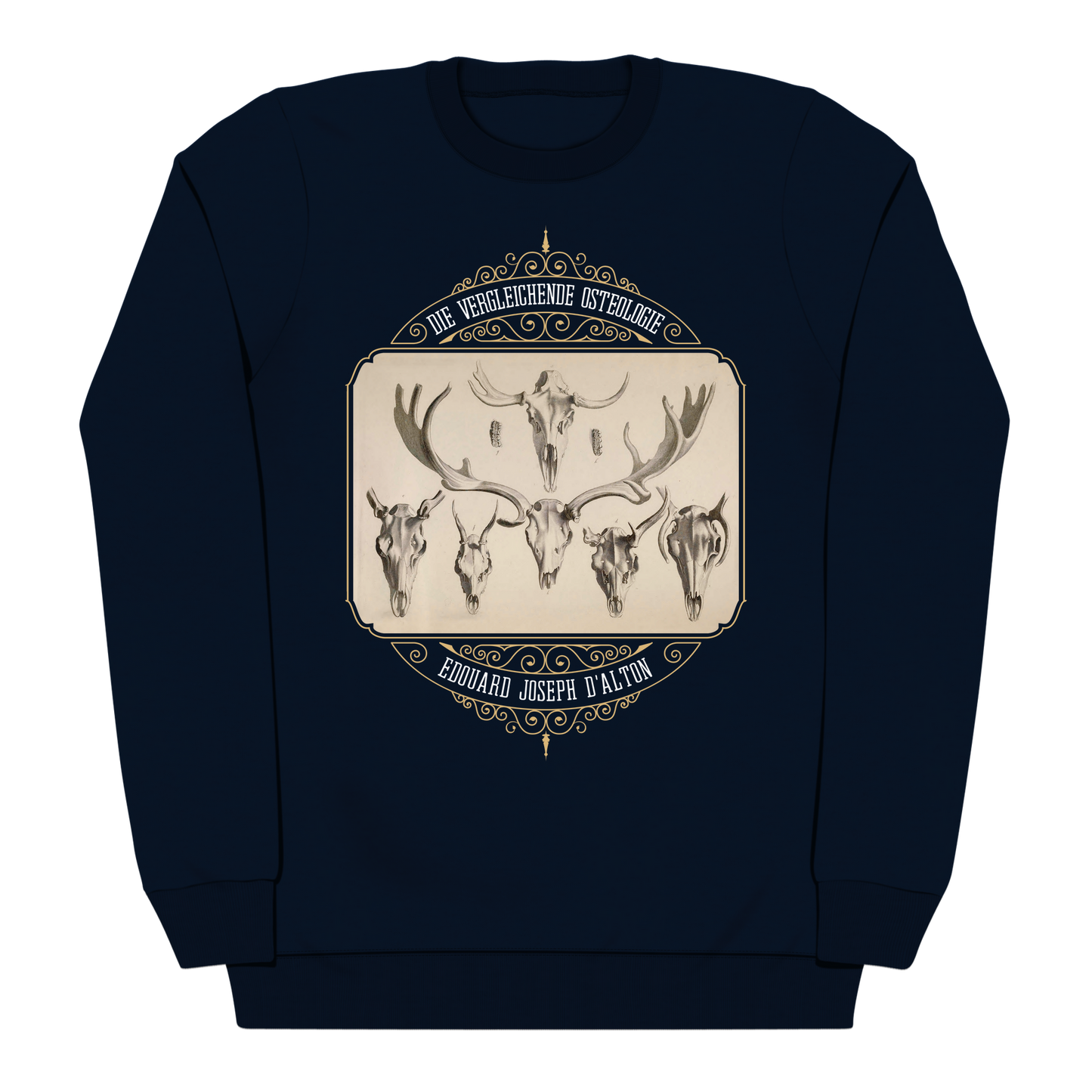 Antlered Skulls Vulture Culture Heavyweight Sweatshirt