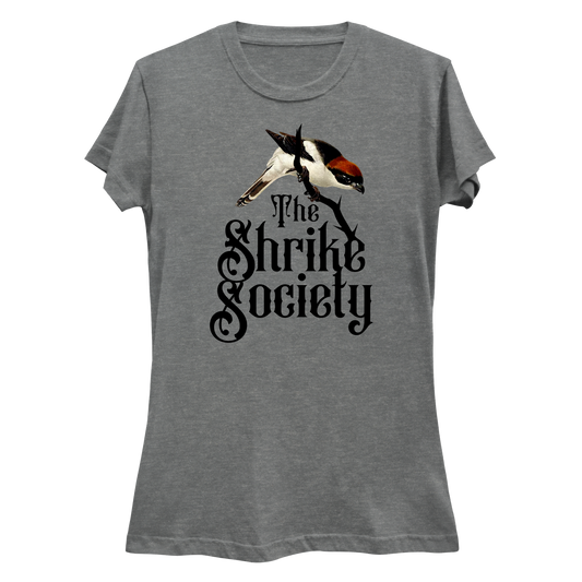 The Shrike Society Logo Women's Slim Fit T-Shirt