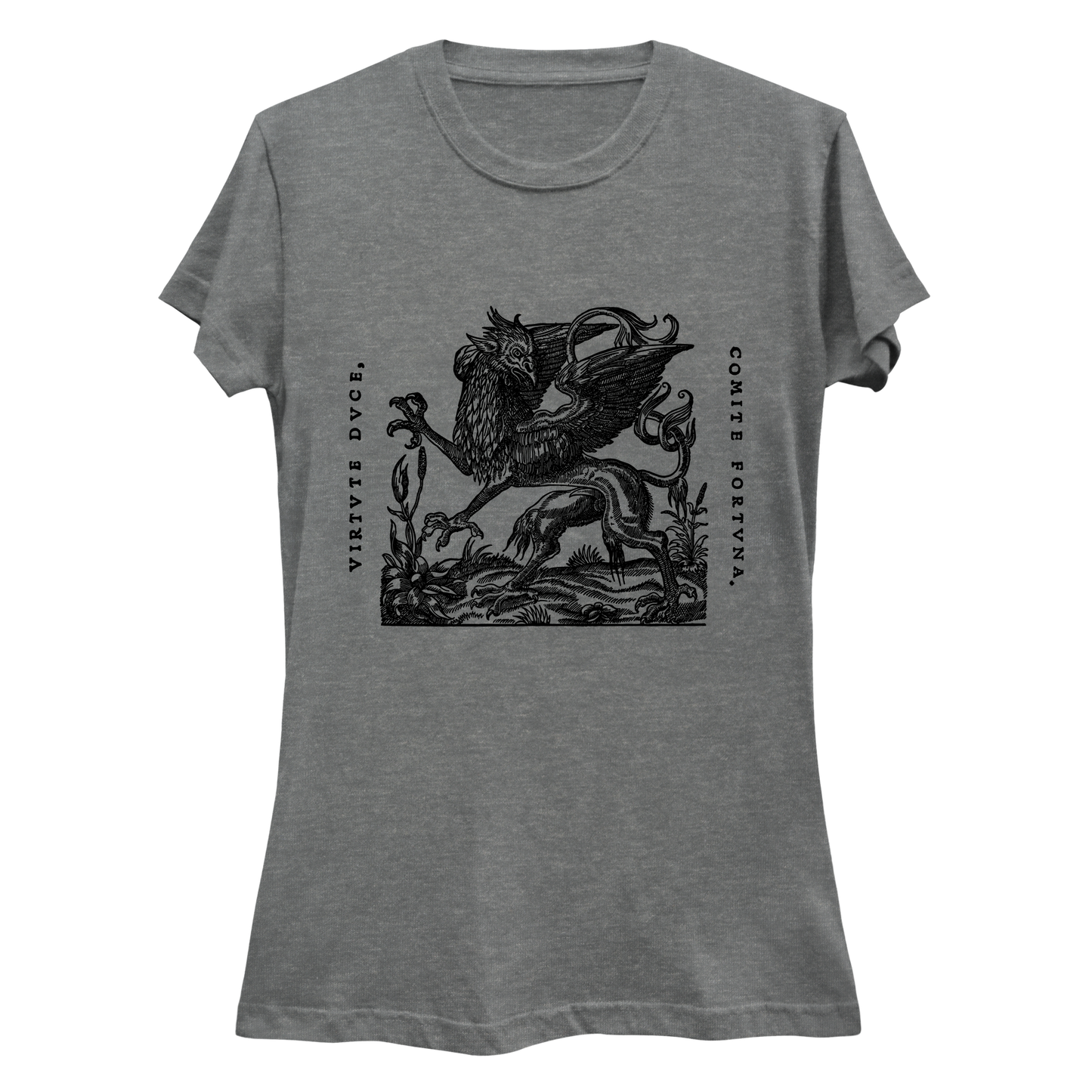 Gryphon Printer's Mark Women's Slim Fit T-Shirt