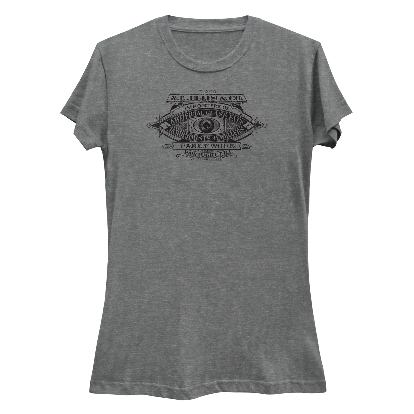 Artificial Glass Eyes Women's Slim Fit T-Shirt