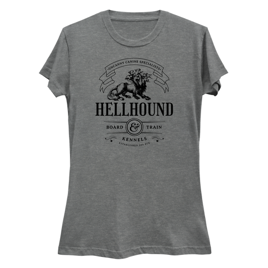 Hellhound Kennels Women's Slim Fit T-Shirt