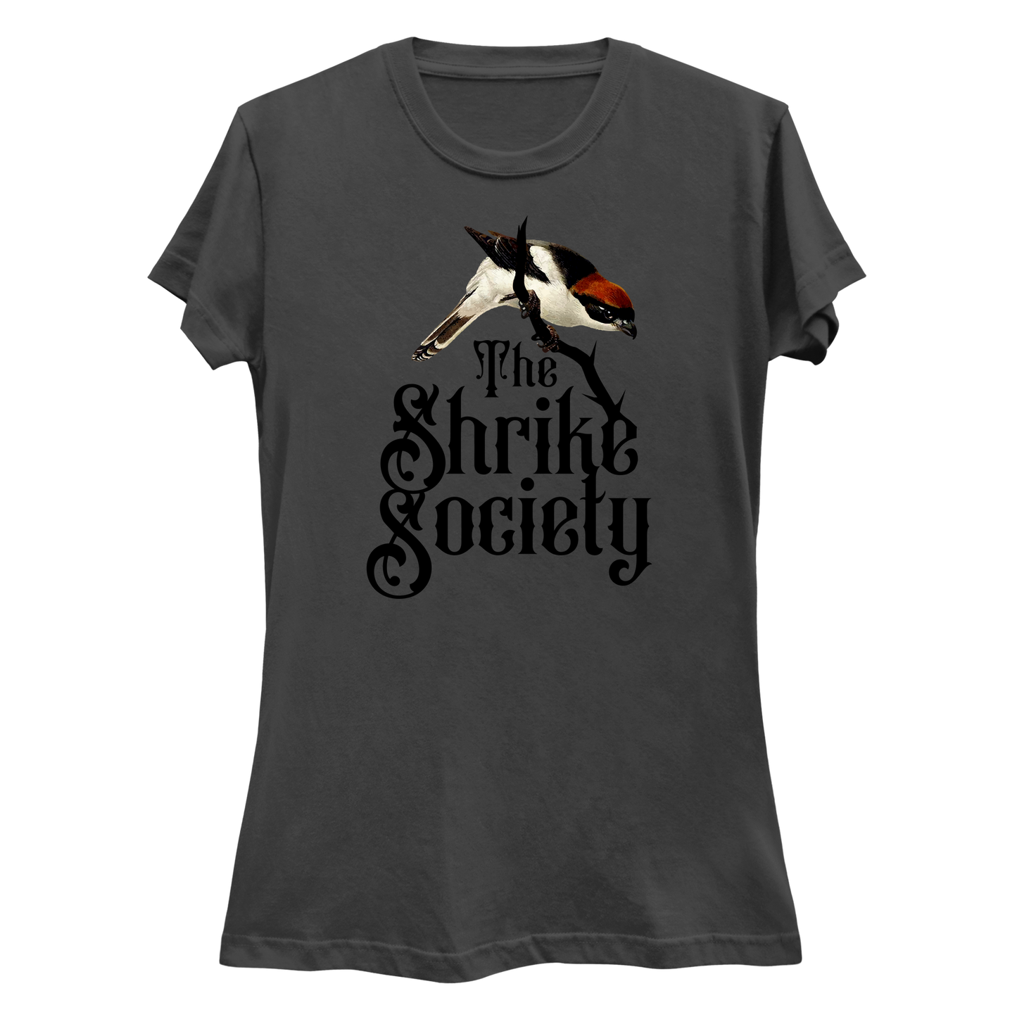 The Shrike Society Logo Women's Slim Fit T-Shirt