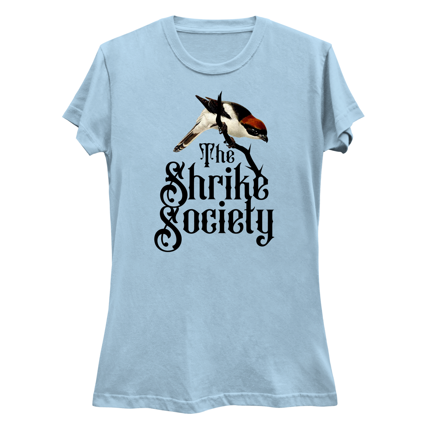 The Shrike Society Logo Women's Slim Fit T-Shirt