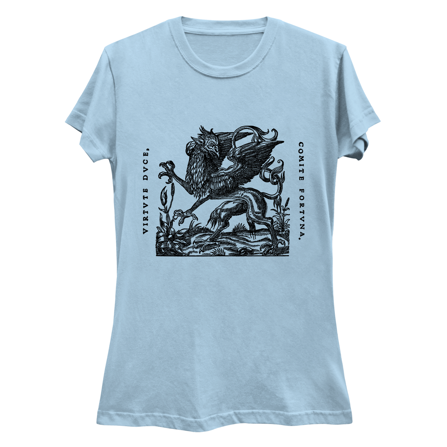 Gryphon Printer's Mark Women's Slim Fit T-Shirt