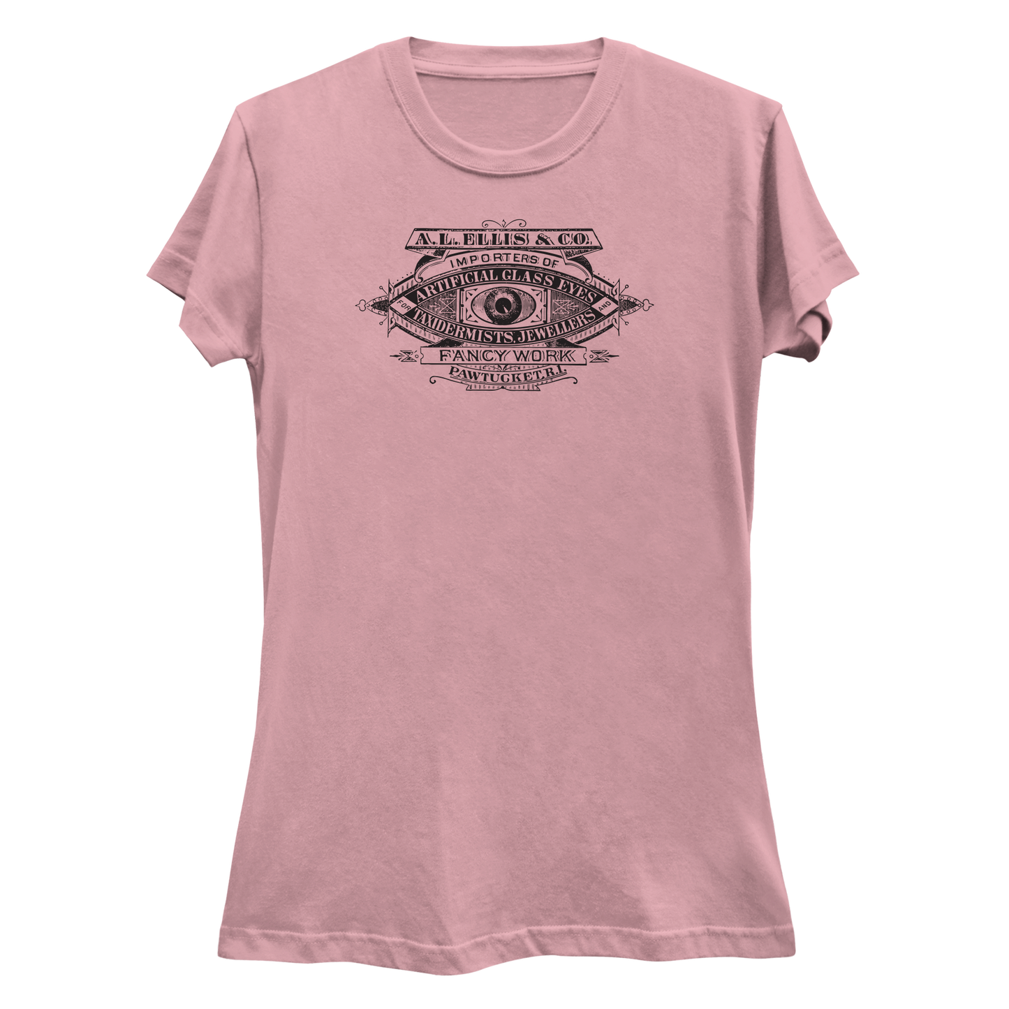 Artificial Glass Eyes Women's Slim Fit T-Shirt