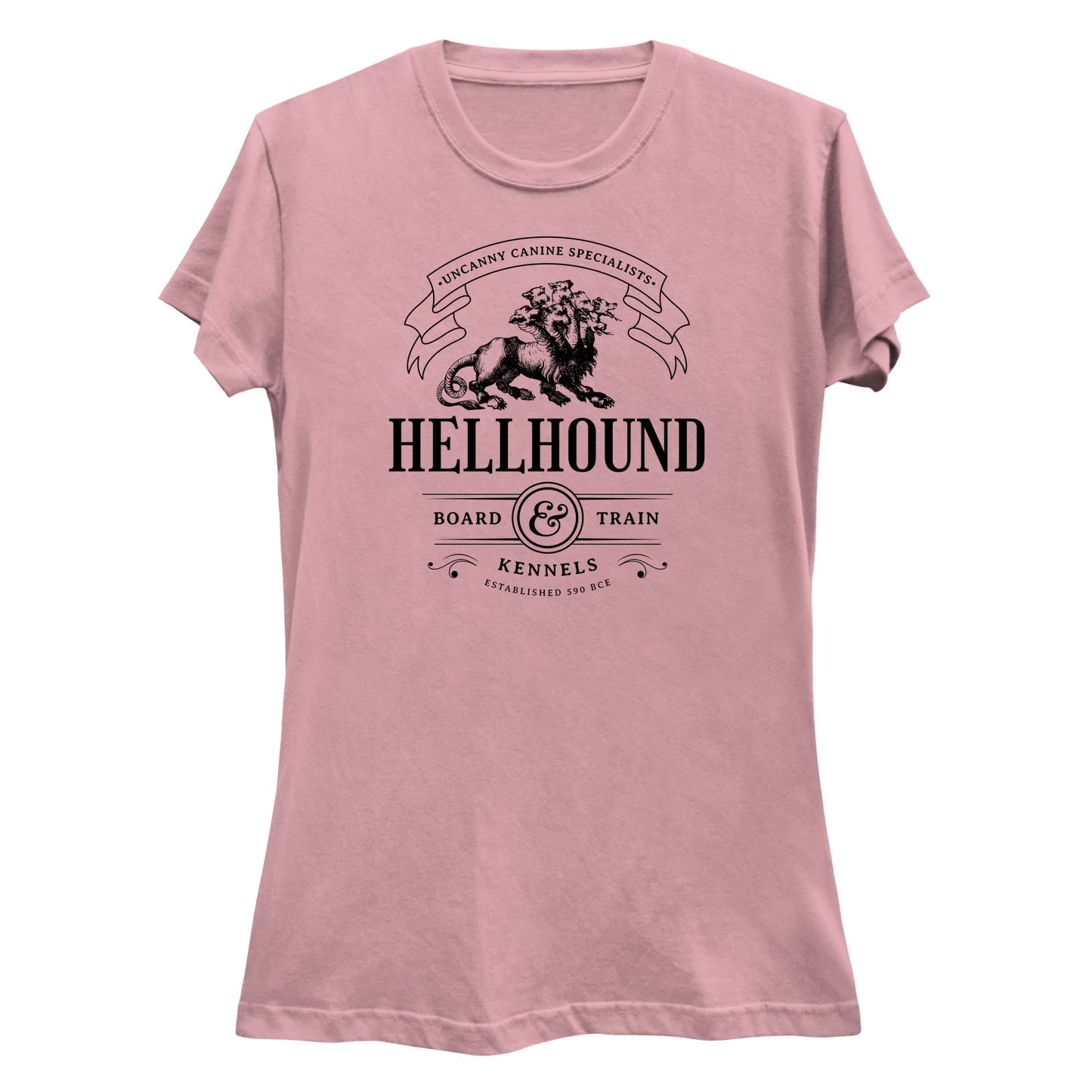 Hellhound Kennels Women's Slim Fit T-Shirt