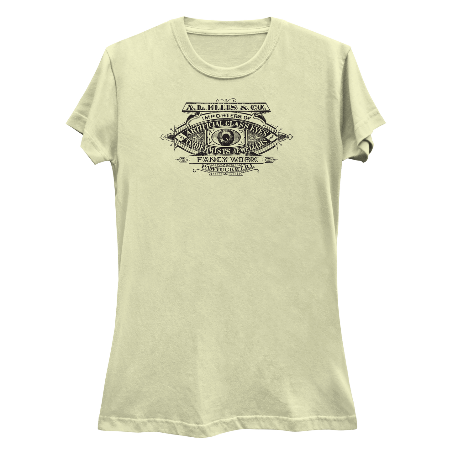 Artificial Glass Eyes Women's Slim Fit T-Shirt