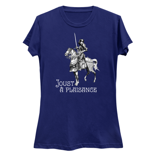 Joust of Peace Women's Slim Fit T-Shirt