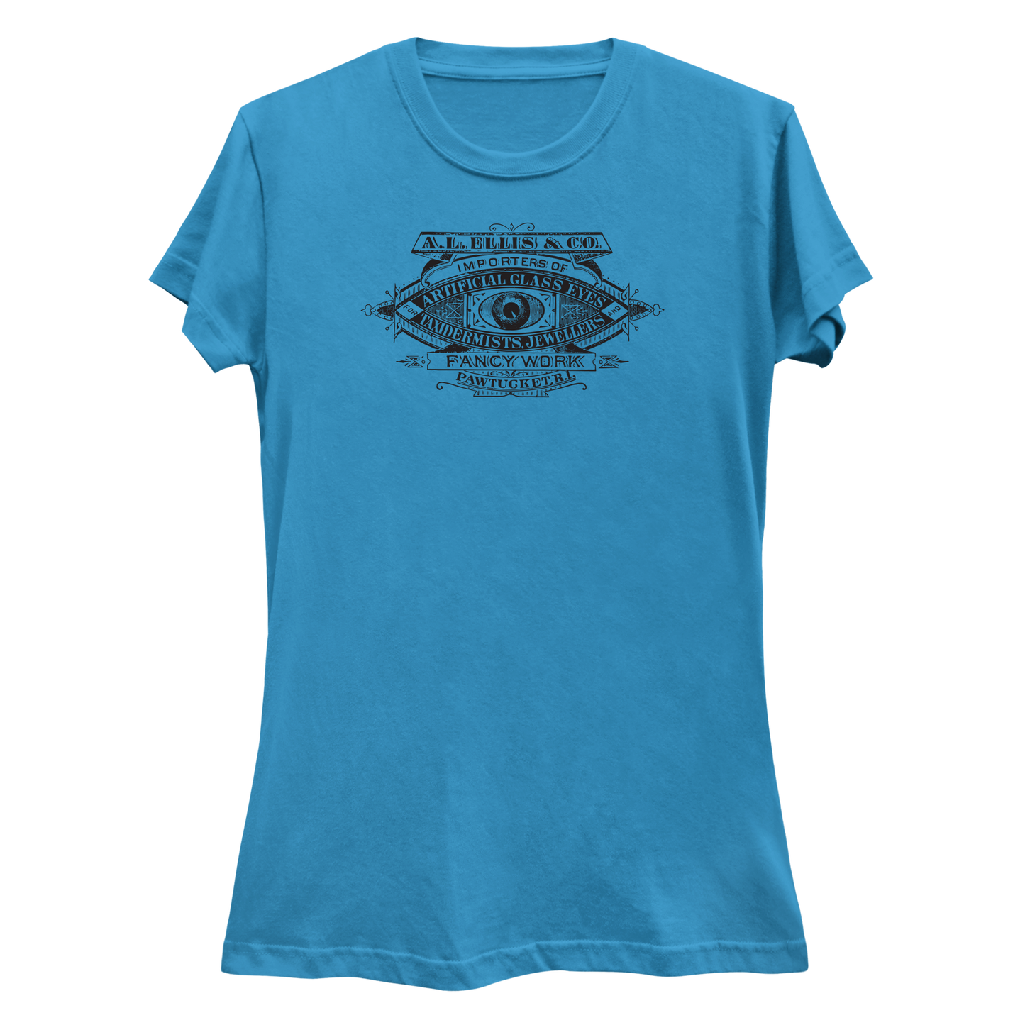 Artificial Glass Eyes Women's Slim Fit T-Shirt