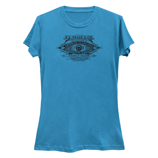 Artificial Glass Eyes Women's Slim Fit T-Shirt