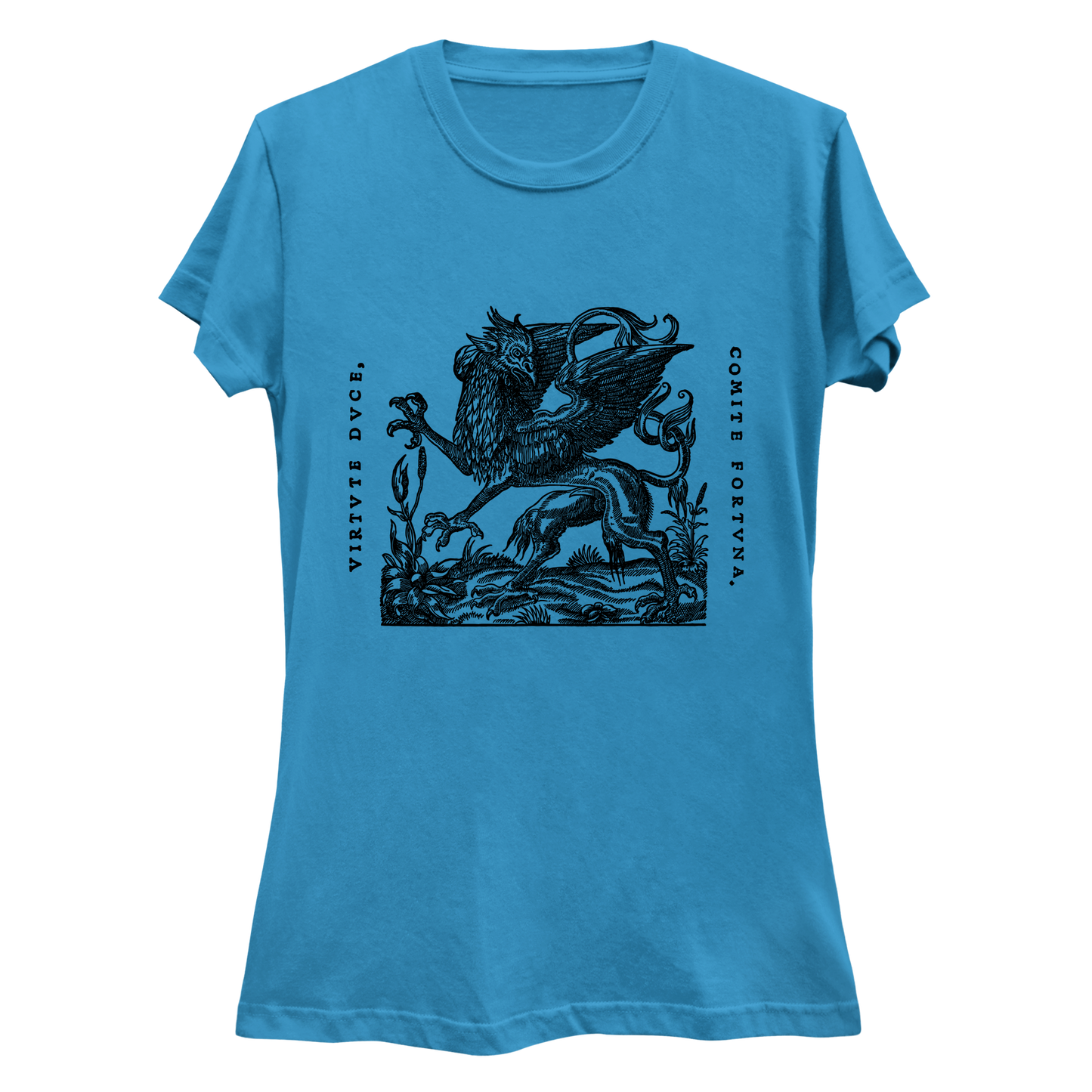 Gryphon Printer's Mark Women's Slim Fit T-Shirt