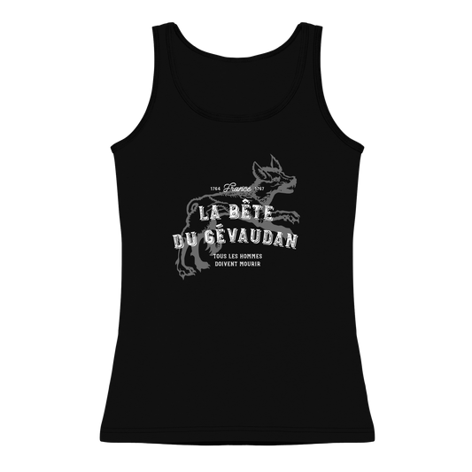 The Beast of Gevaudan Man-Eating Wolf Women's Tank