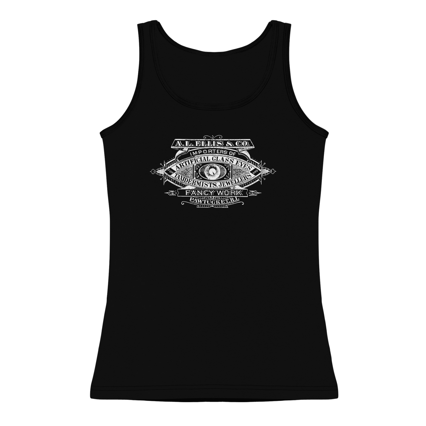 Artificial Glass Eyes Women's Tank