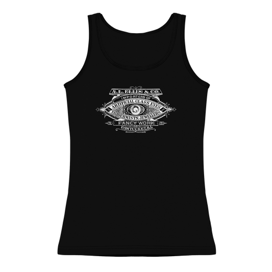 Artificial Glass Eyes Women's Tank