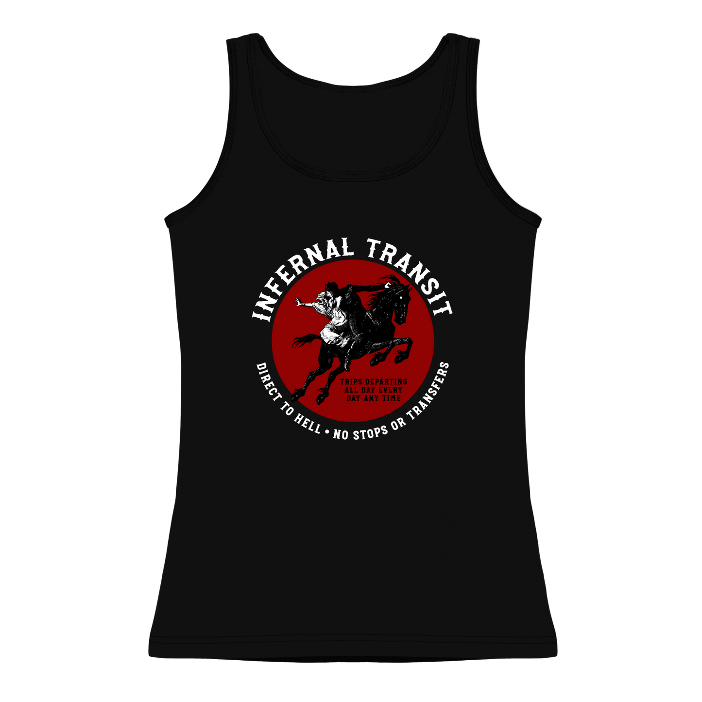 Infernal Transit Women's Tank