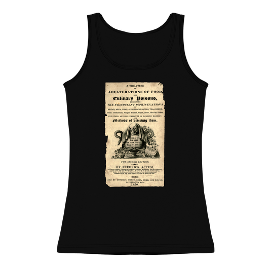 A Treatise on Poisons Women's Tank