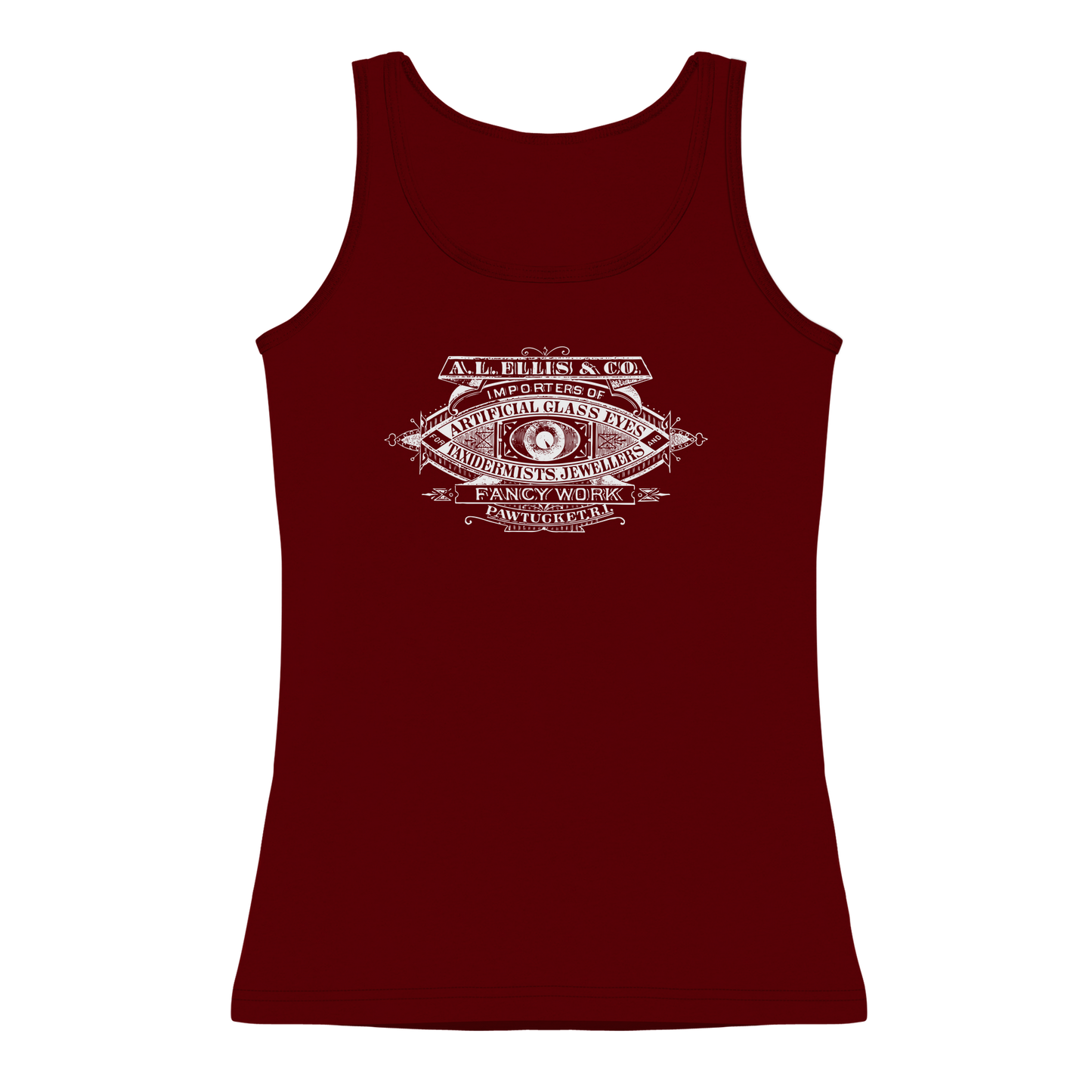 Artificial Glass Eyes Women's Tank