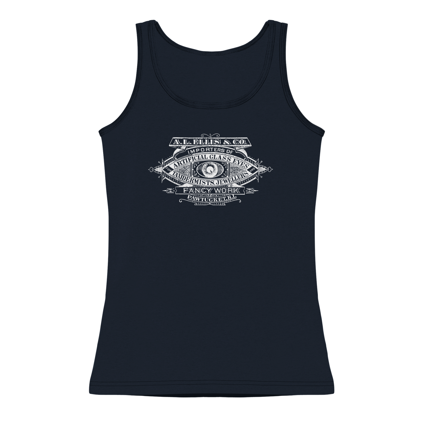 Artificial Glass Eyes Women's Tank