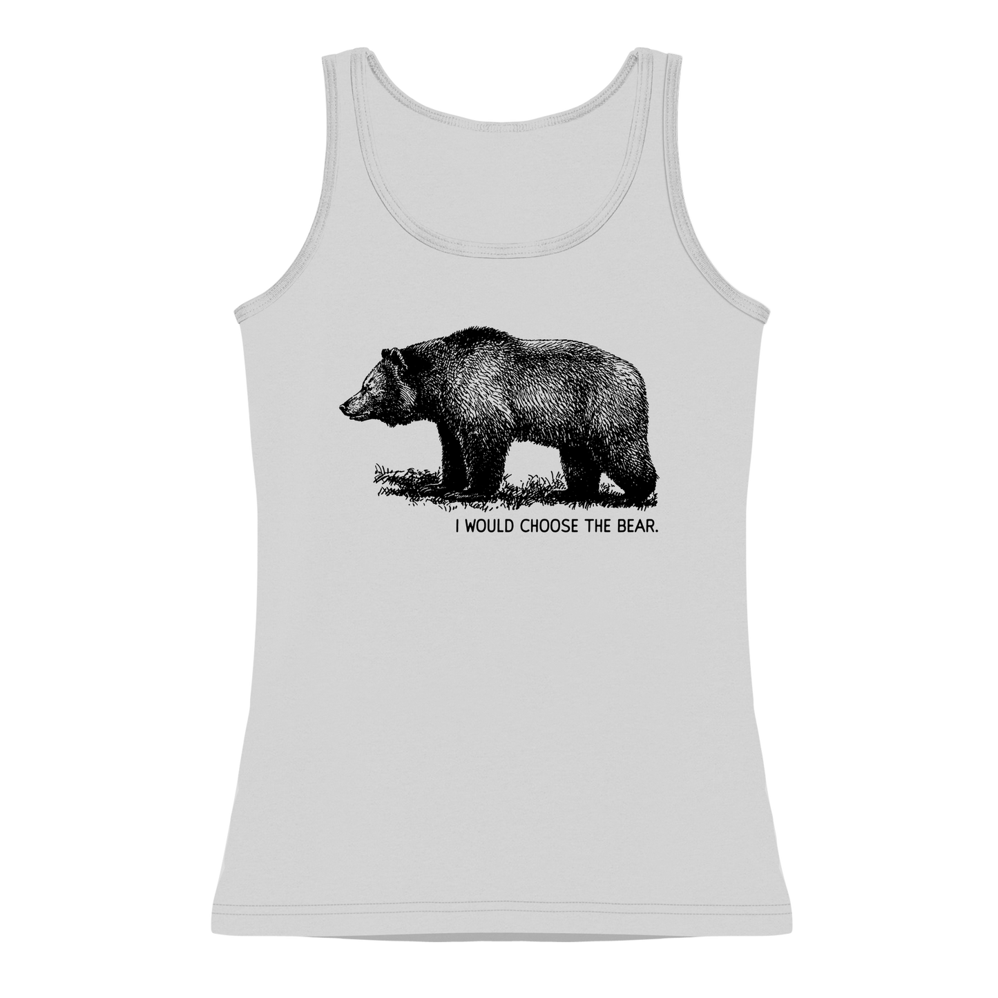 I Would Choose the Bear Women's Tank