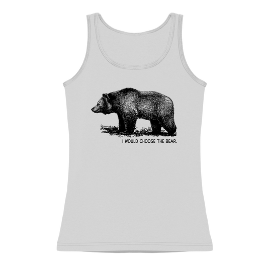 I Would Choose the Bear Women's Tank