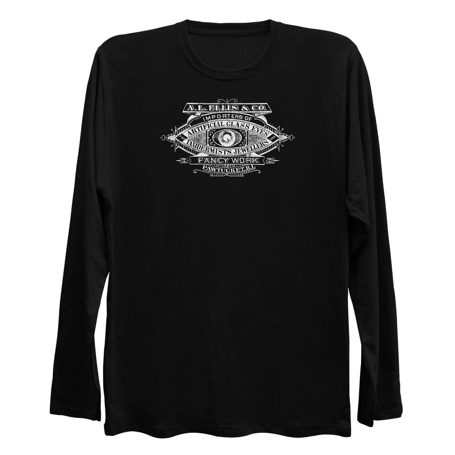 Artificial Glass Eyes Longsleeve Shirt