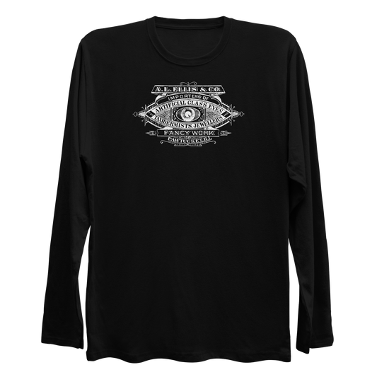 Artificial Glass Eyes Longsleeve Shirt