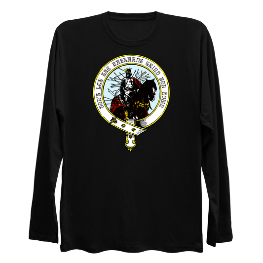 Don't Let the Bastards Grind You Down Longsleeve Shirt