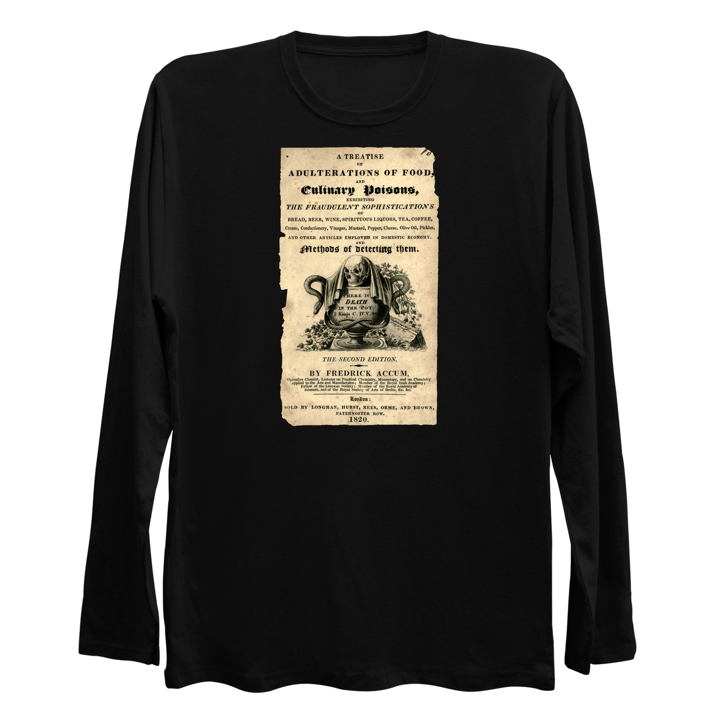 A Treatise on Poisons Longsleeve Shirt