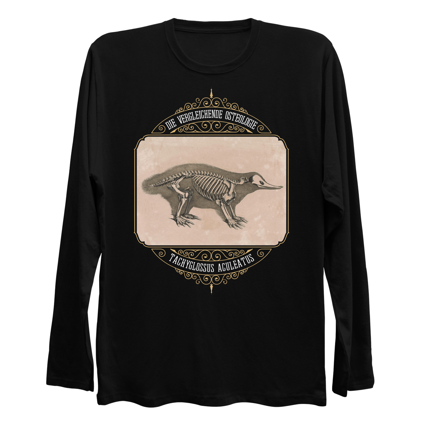 Echidna Anatomy Osteology Longsleeve Shirt