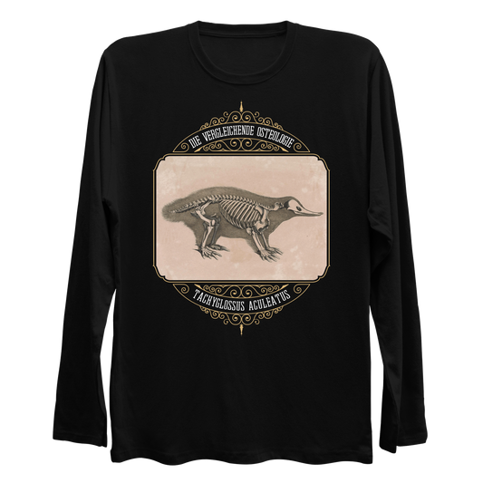 Echidna Anatomy Osteology Longsleeve Shirt