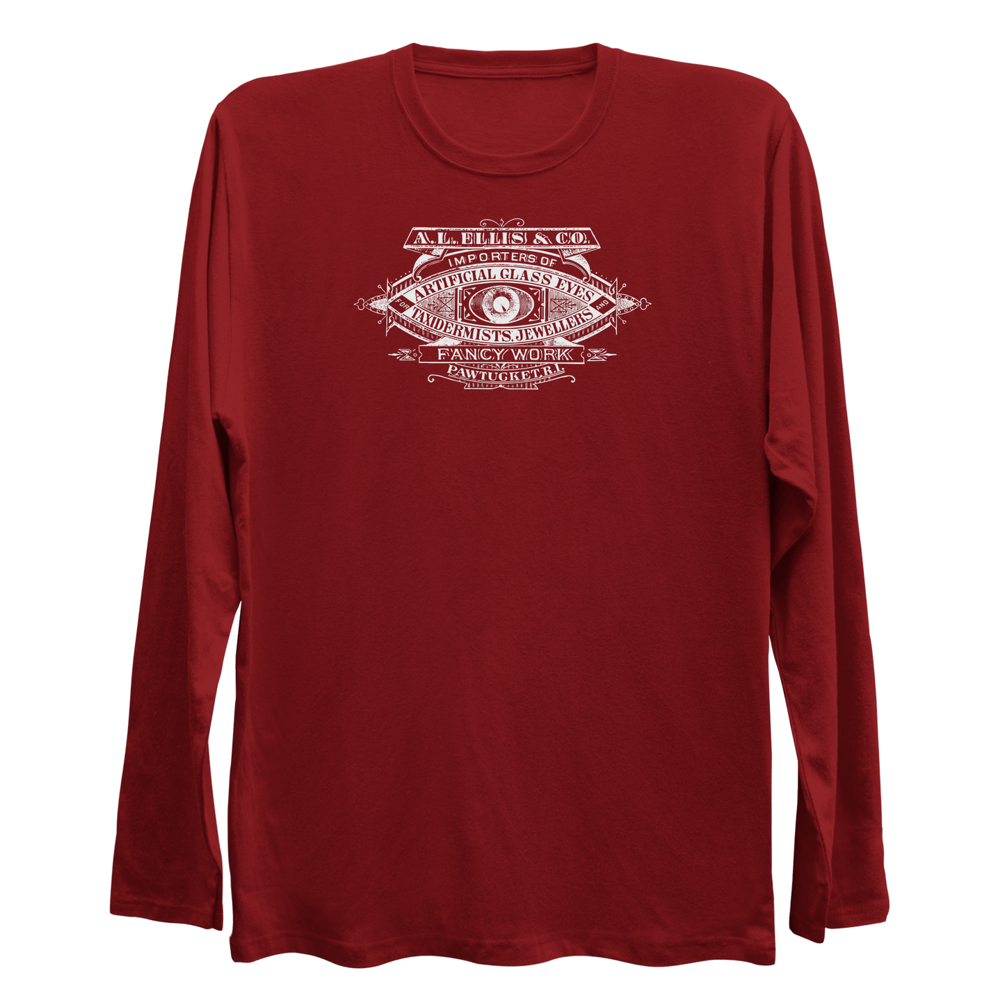 Artificial Glass Eyes Longsleeve Shirt