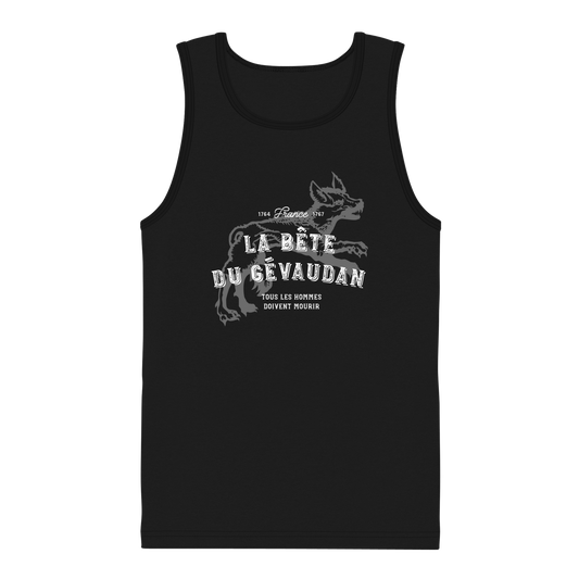 The Beast of Gevaudan Man-Eating Wolf Men's Tank