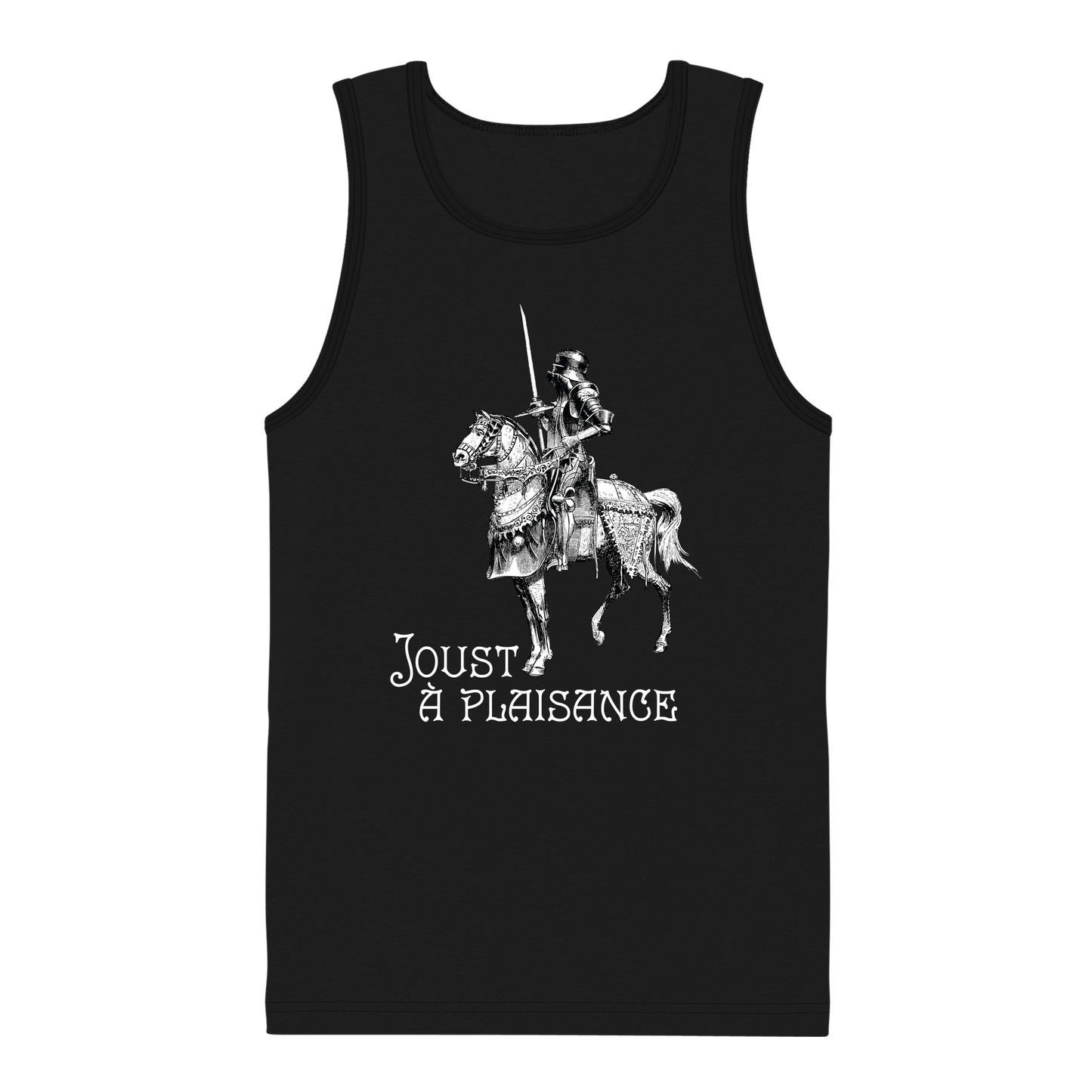 Joust of Peace Men's Tank