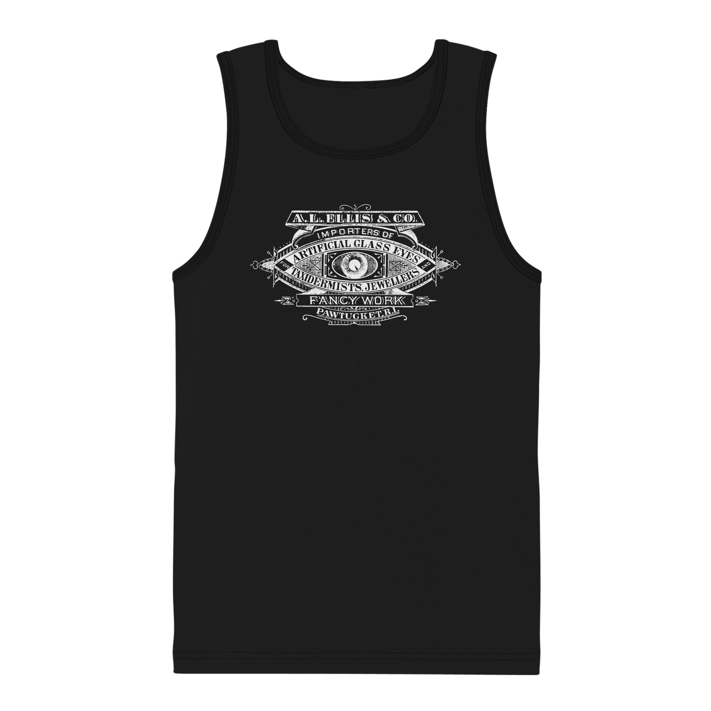 Artificial Glass Eyes Men's Tank