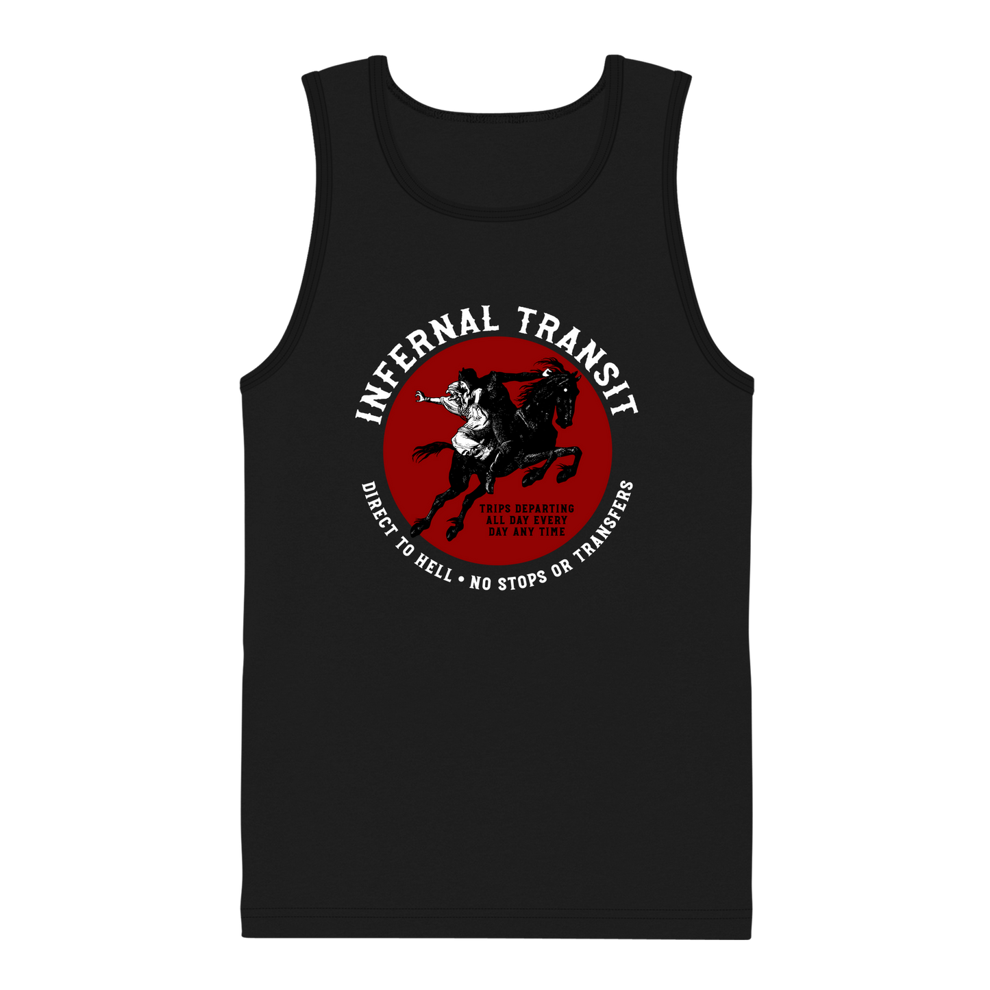 Infernal Transit Men's Tank