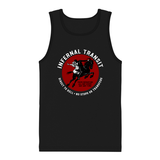 Infernal Transit Men's Tank