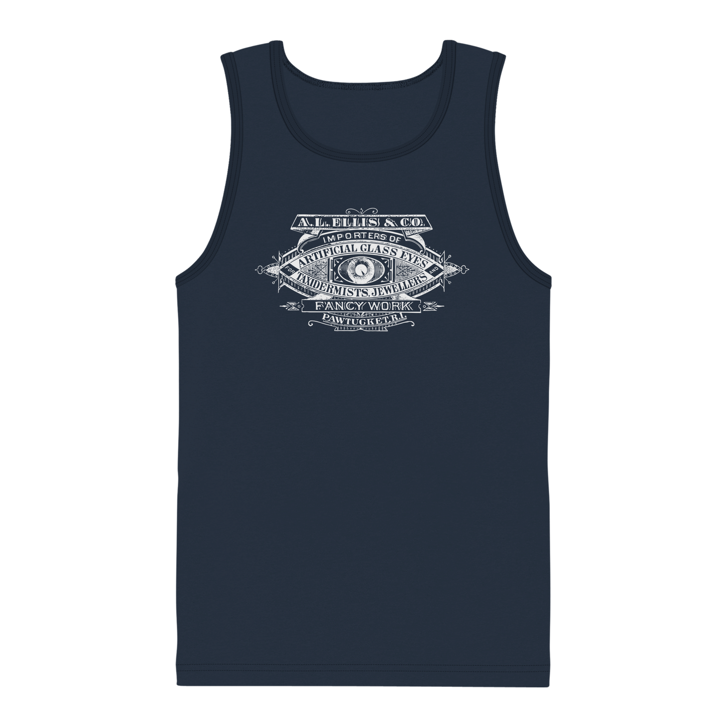 Artificial Glass Eyes Men's Tank