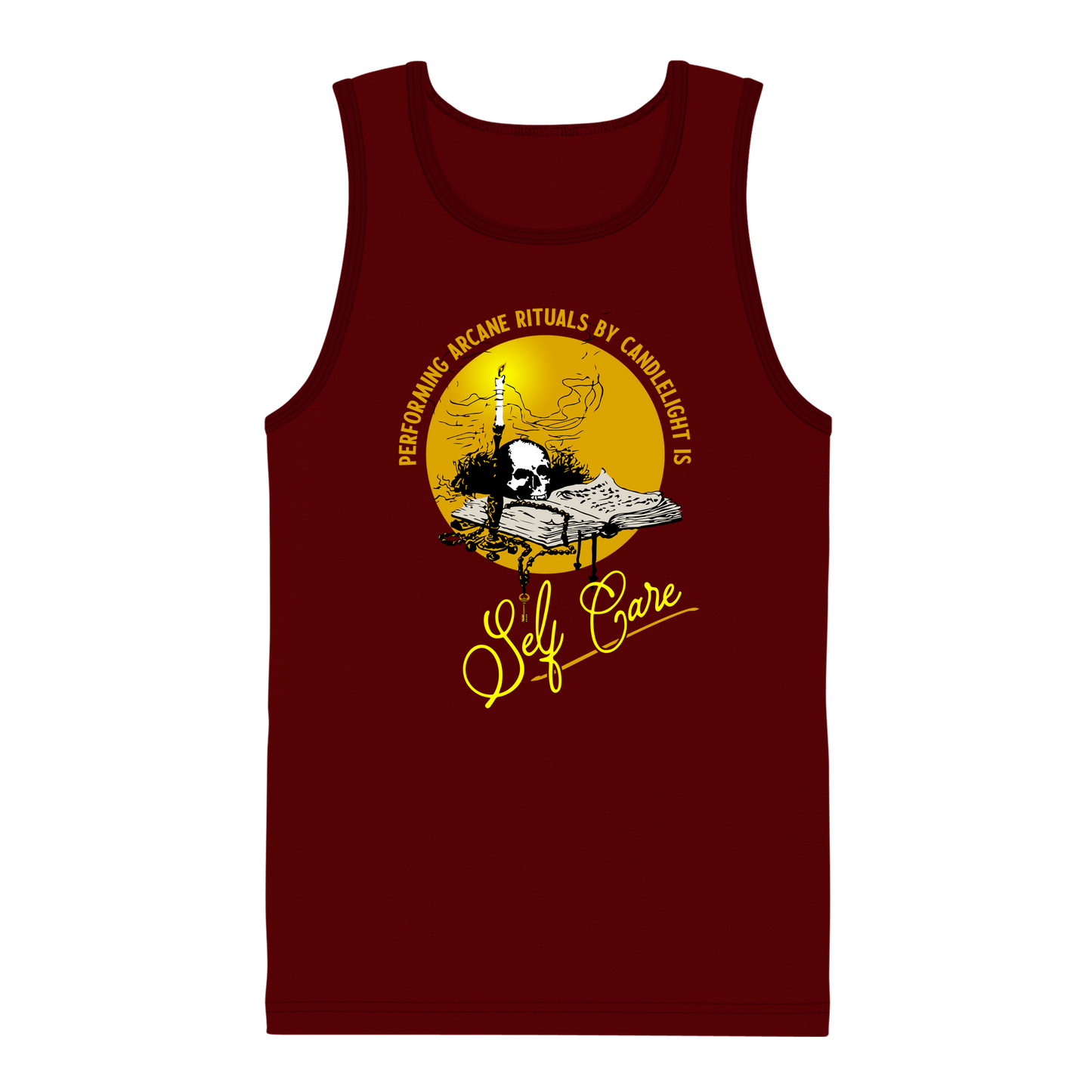 Arcane Self-Care Men's Tank