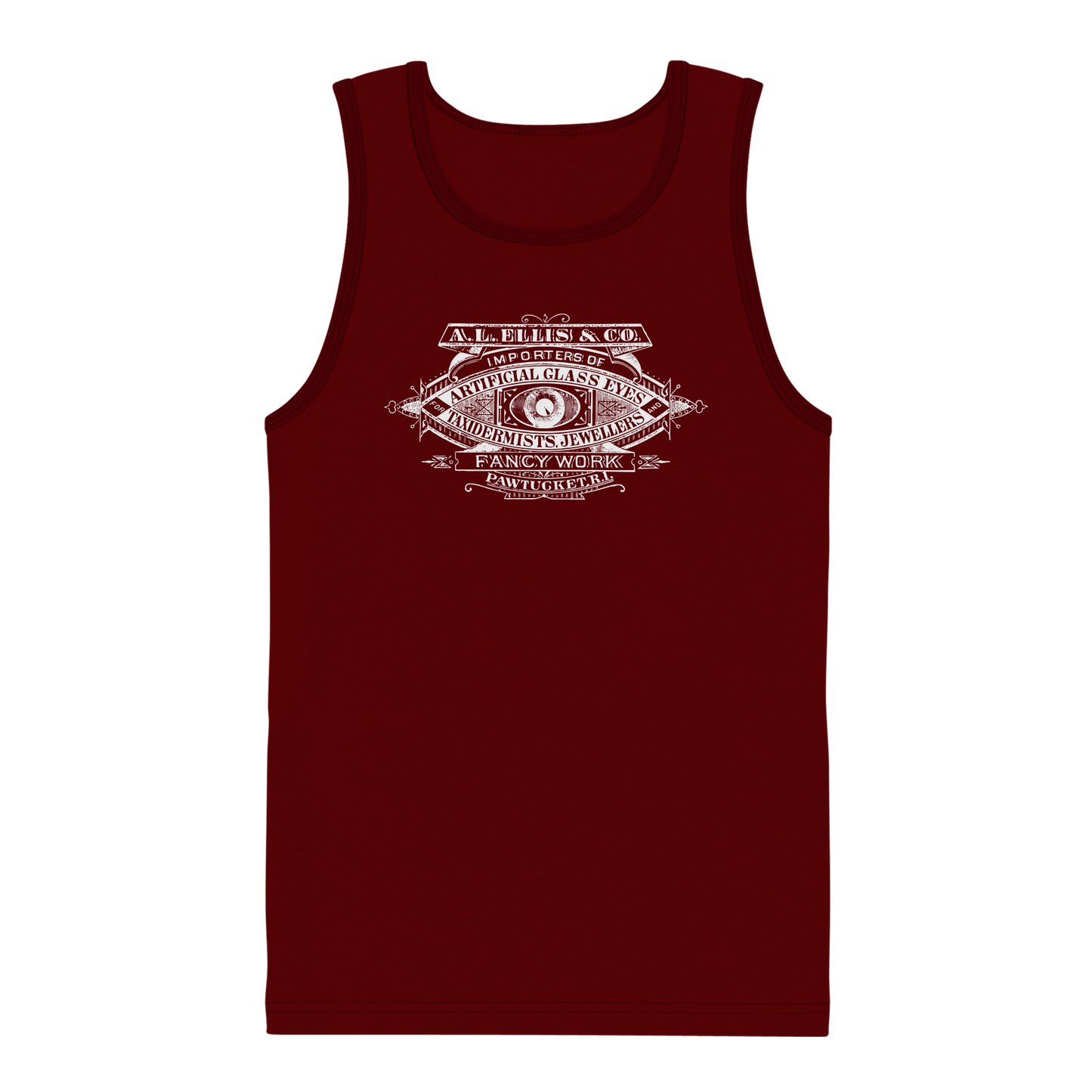 Artificial Glass Eyes Men's Tank