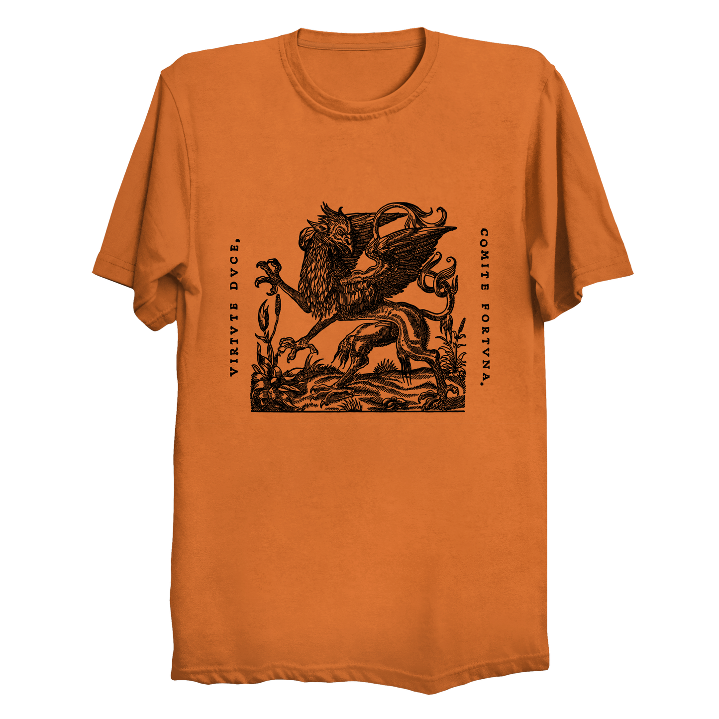 Gryphon Printer's Mark Men's / Unisex T-Shirt