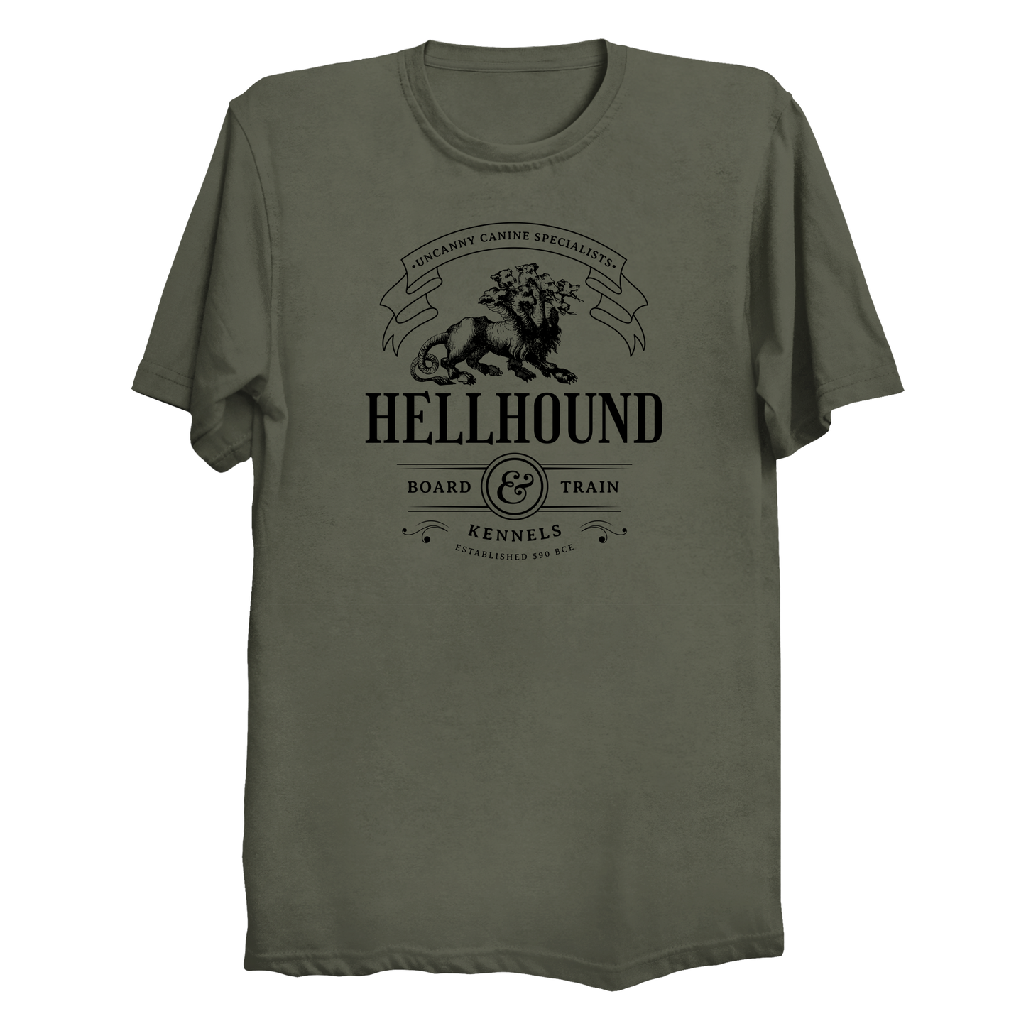 Hellhound Kennels Men's / Unisex T-Shirt