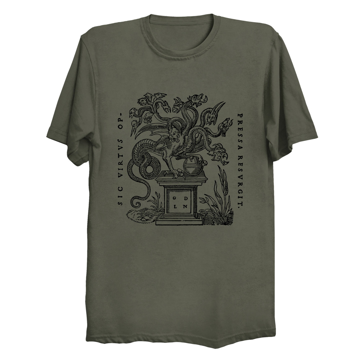 Hydra Printer's Mark Men's / Unisex T-Shirt