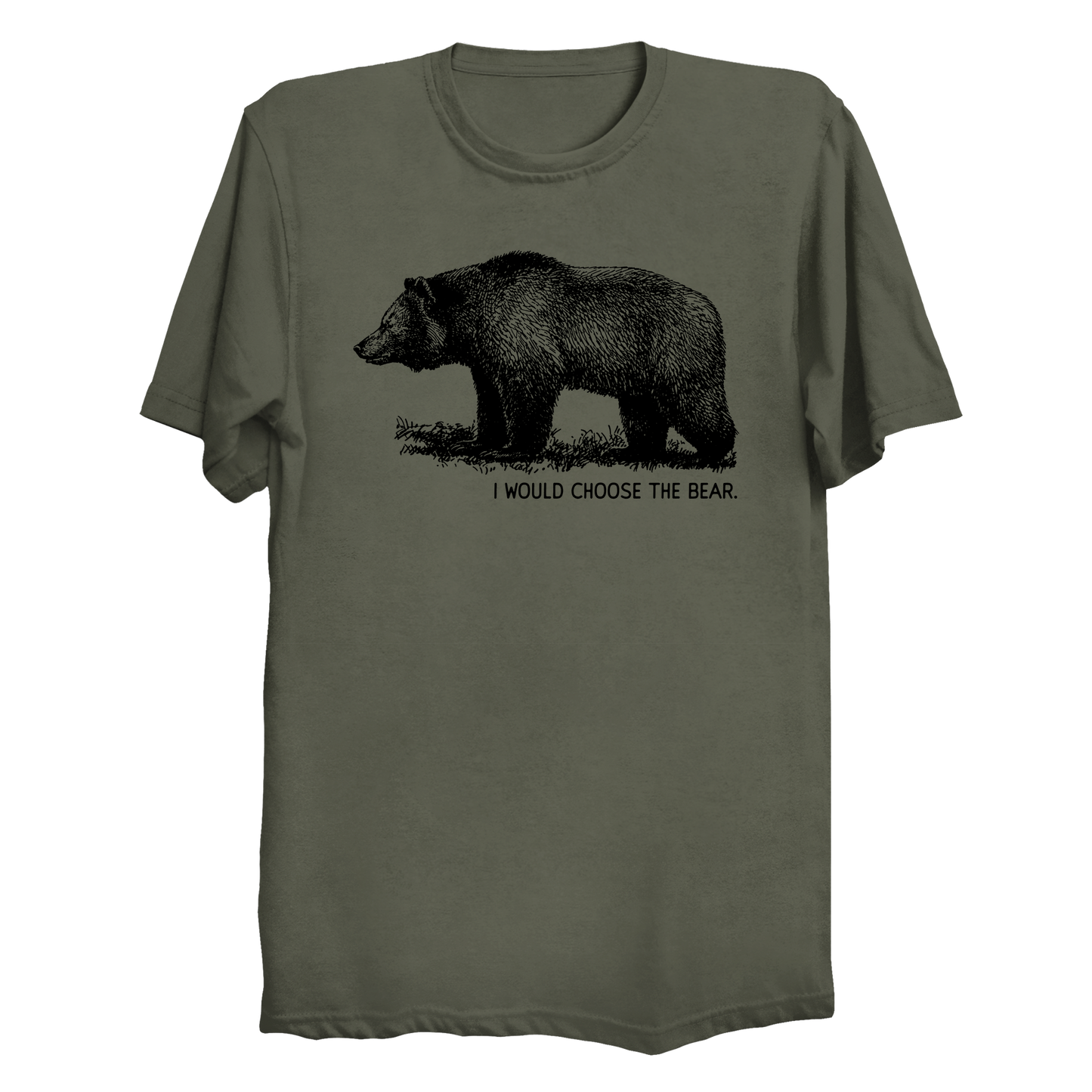 I Would Choose the Bear Men's / Unisex T-Shirt