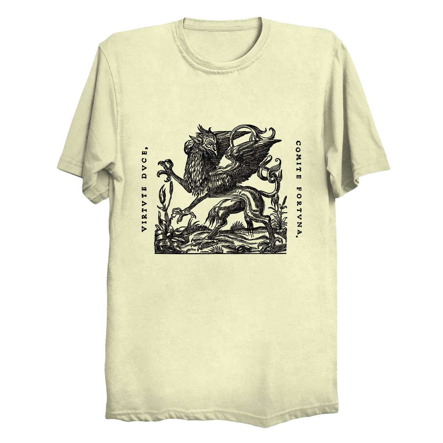 Gryphon Printer's Mark Men's / Unisex T-Shirt