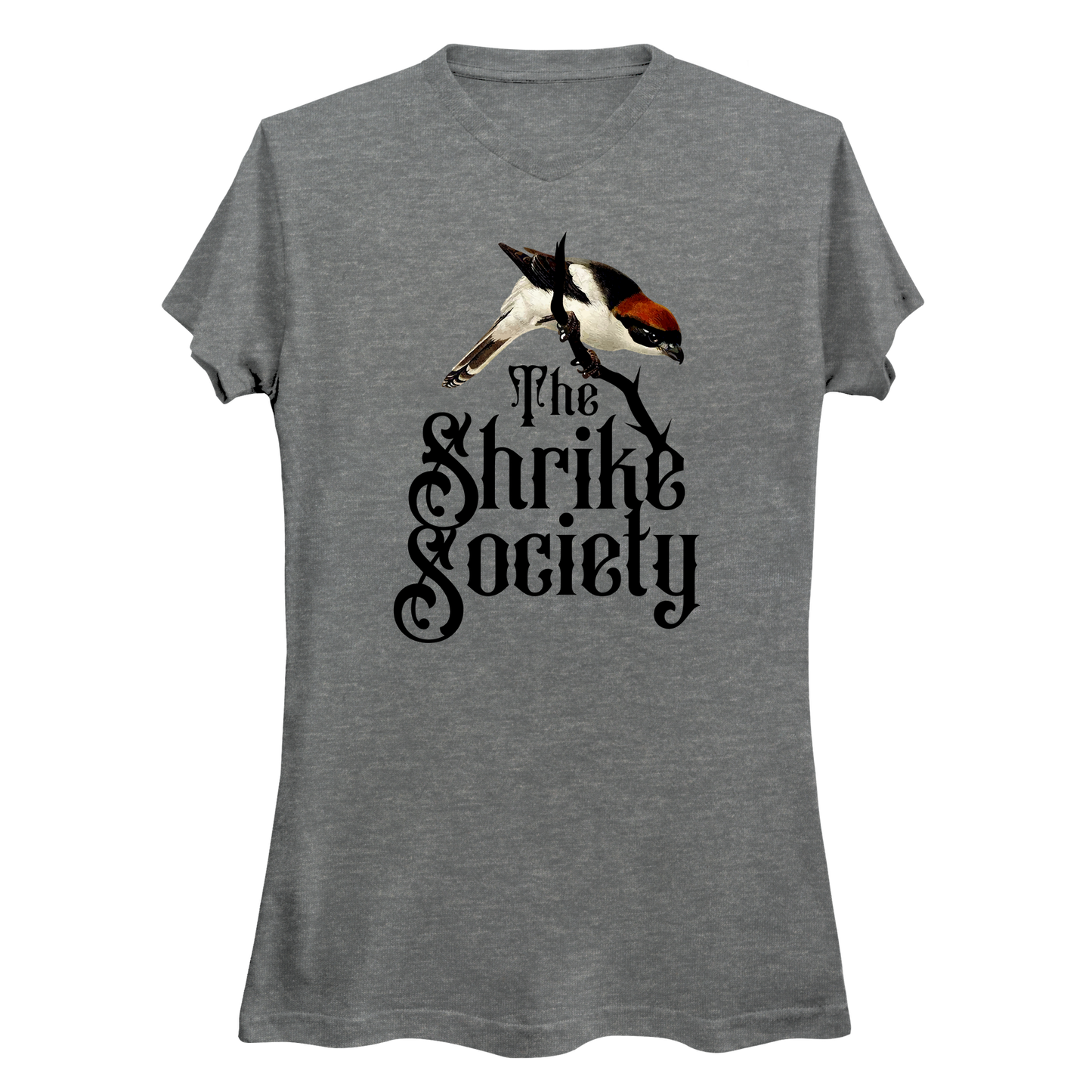 The Shrike Society V-Neck Men's & Women's Styles