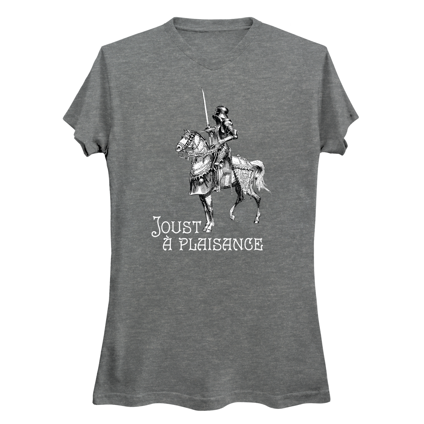 Joust of Peace Women's V-Neck