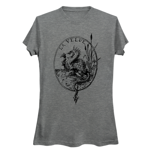 La Velue Medieval Monster Women's V-Neck