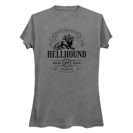 Hellhound Kennels Women's V-Neck