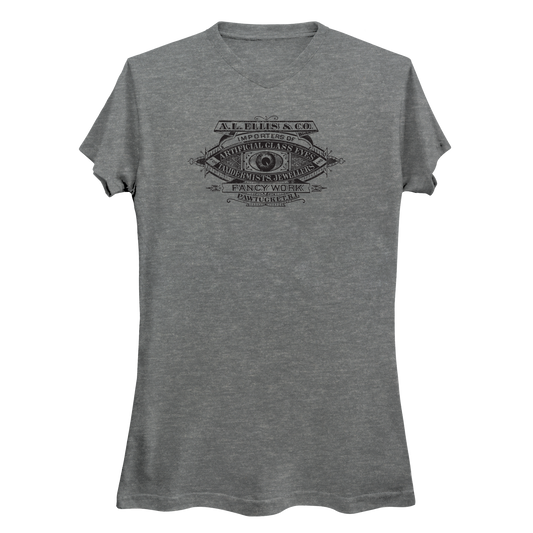 Artificial Glass Eyes Women's V-Neck