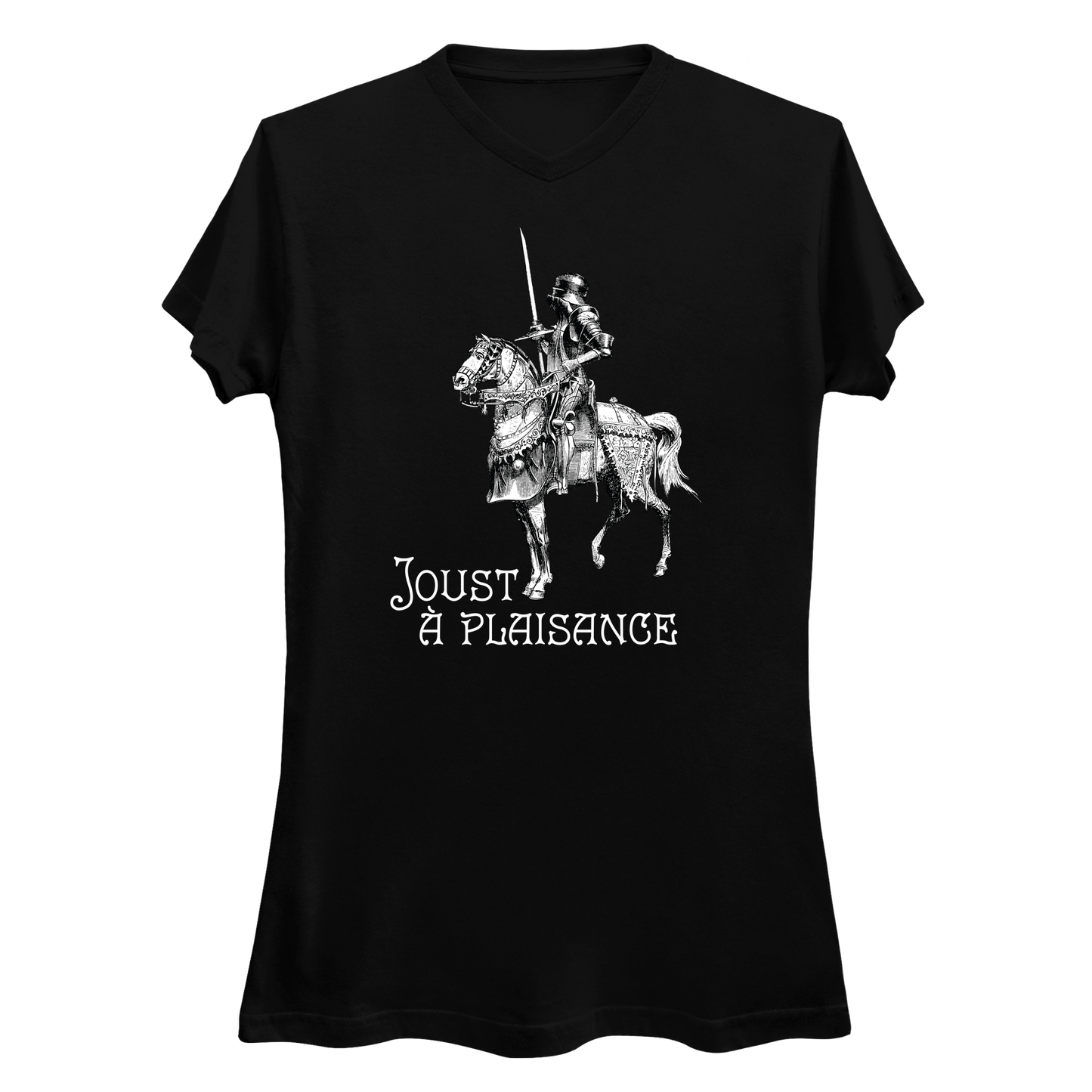 Joust of Peace Women's V-Neck